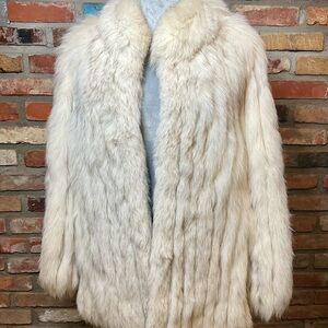 Vintage Fox Fur Coat